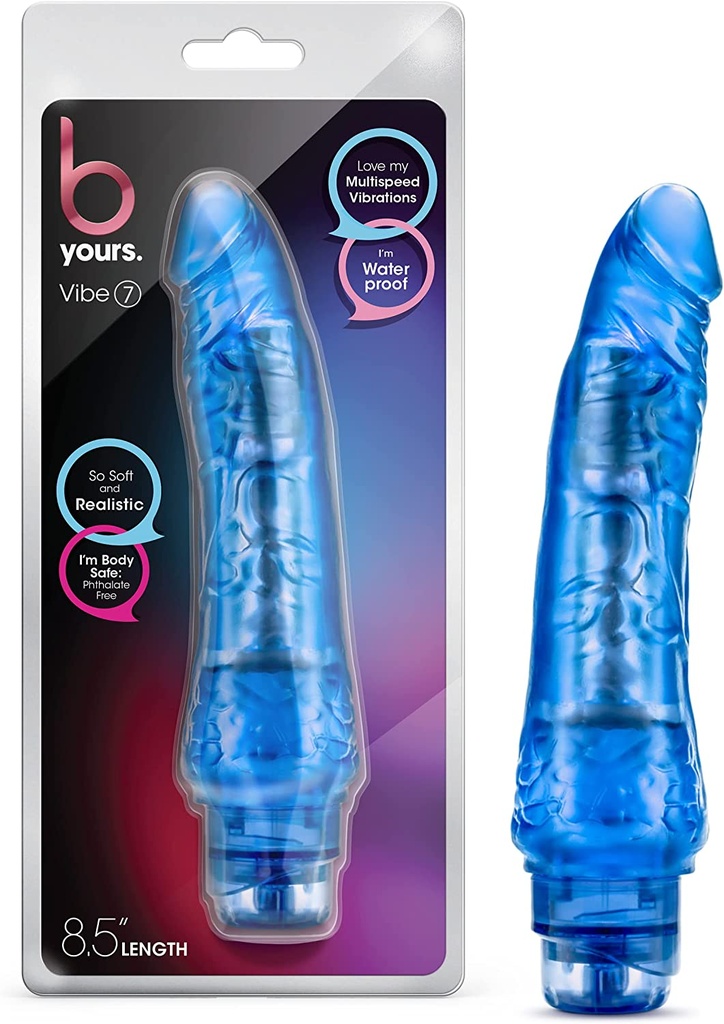 Blush B Yours Vibe #7 - Blue