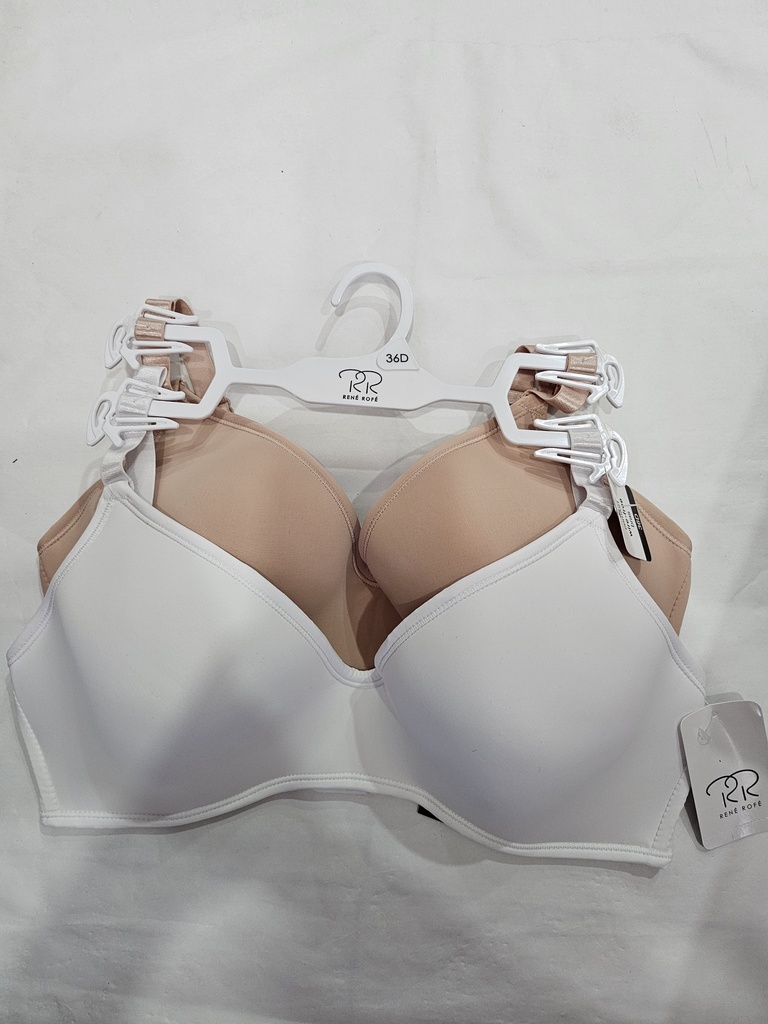 2 Pack brasier liso copa C, D René Rofé