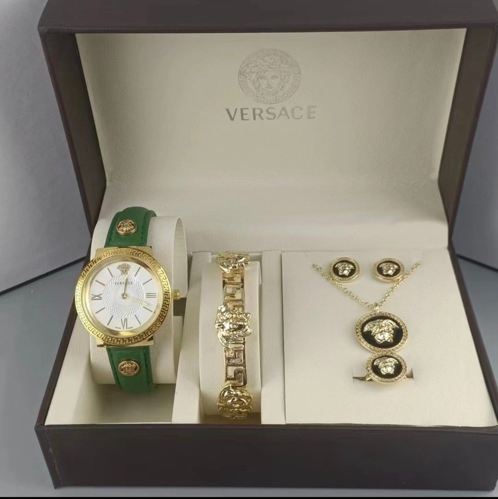 Set Reloj Marca RP Versace