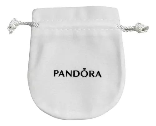 Bolsa Pandora de Terciopelo Blanca