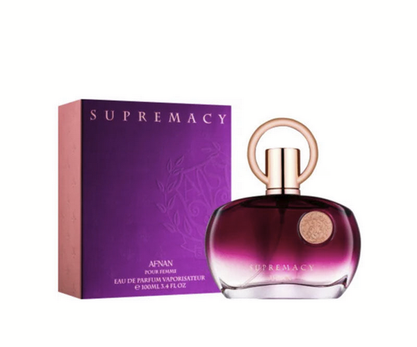 AFNAN SUPREMACY PURPLE WOMEN  3.4 OZ. EDP SP
