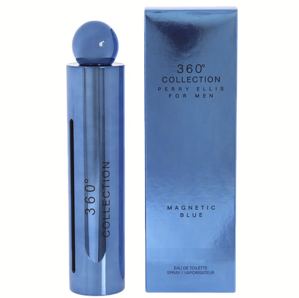 Perry Ellis 360° MAGNETIC BLUE 3.4oz m EDT