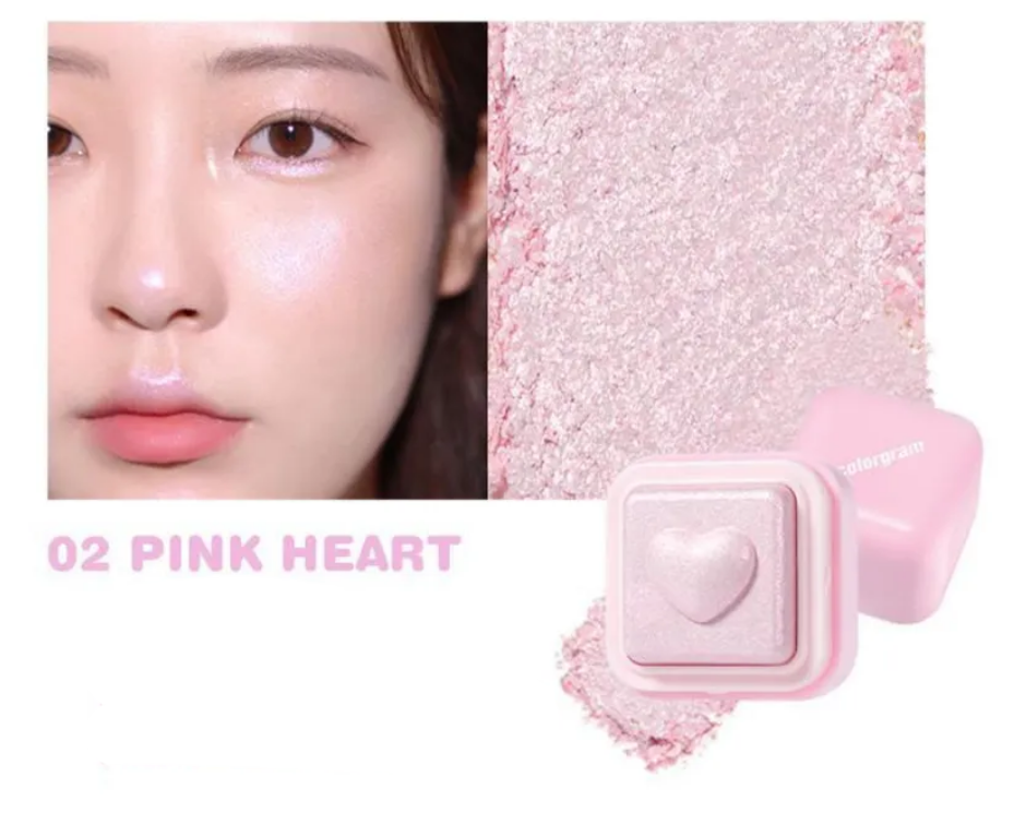 Colorgram Milk Bling Heartlighter - [#02 Pink Heart]