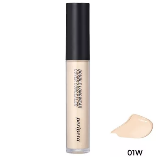 Peripera Double Longwear Cover Concealer -  [#01 Pure Ivory]