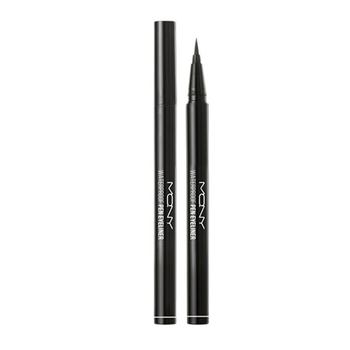 MacQueen Waterproof Pen Eyeliner - [Deep Black]