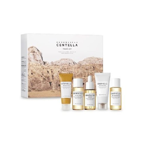 Skin1004 Madagascar Centella Travel Kit [Renewed - 1 set]