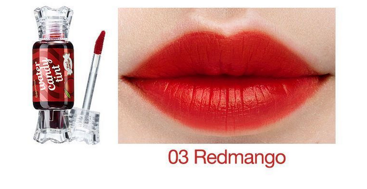 Saemmul Water Candy Tint - [#03 Red Mango]