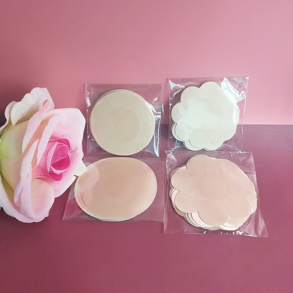 Cubre pezones en forma de flor