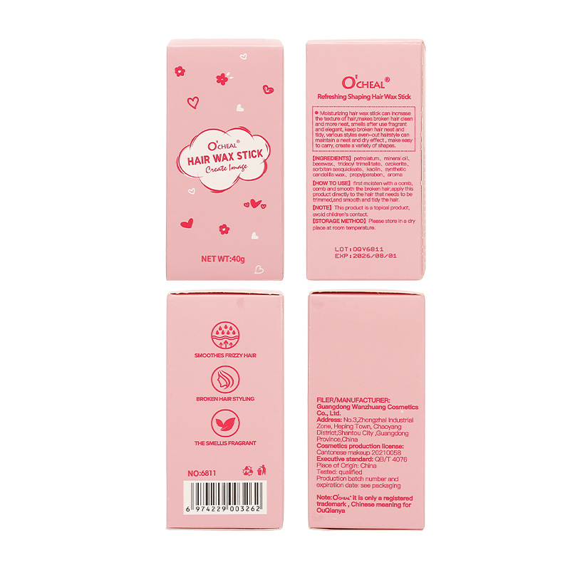 barra de cera para el cabello