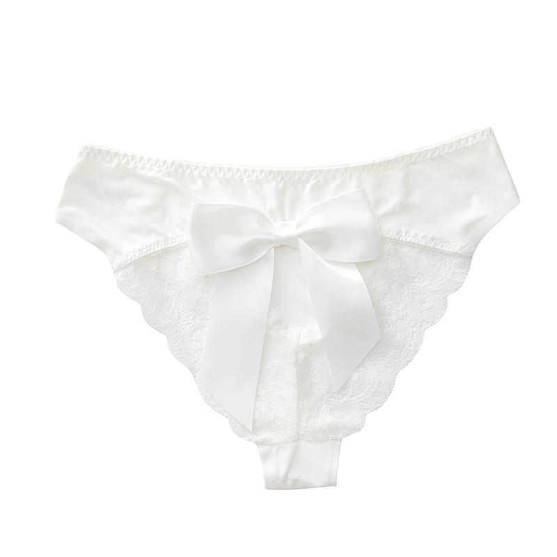 Panty de encaje de chongo