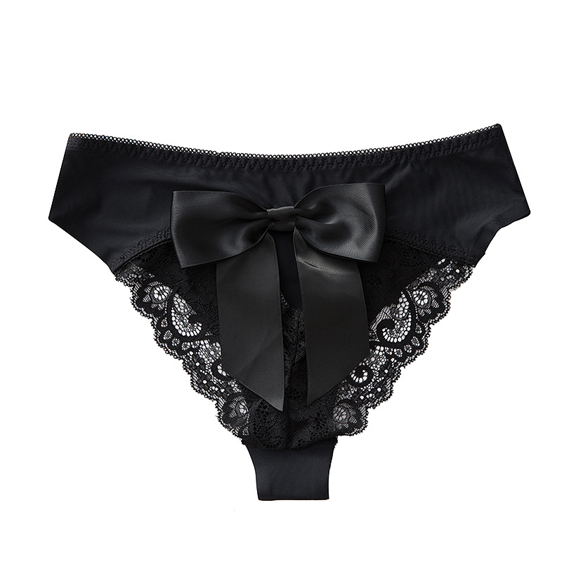 Panty de encaje de chongo