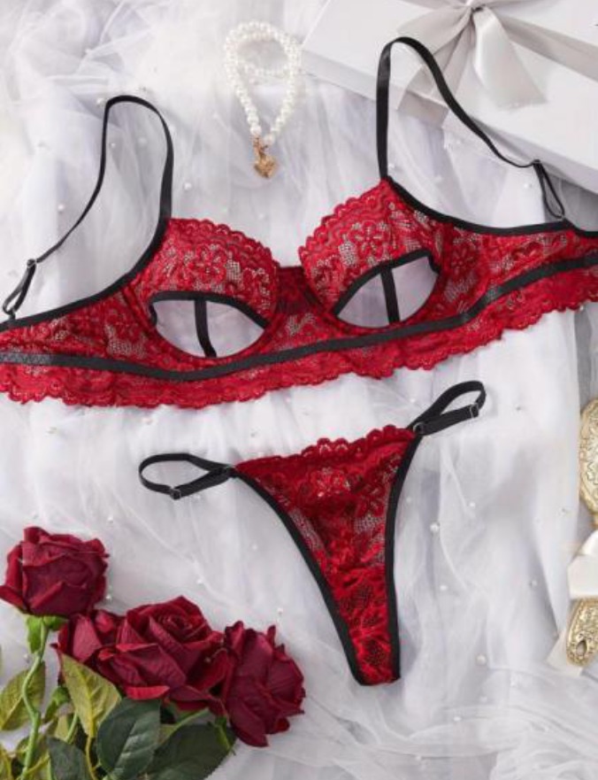 Panty de encaje Sensuel