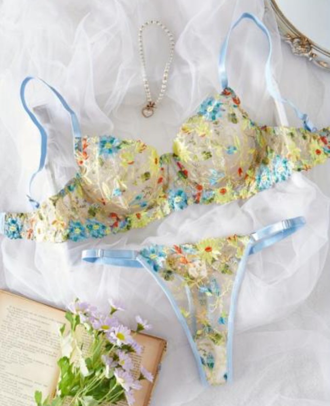 Bra de encaje Sensuel