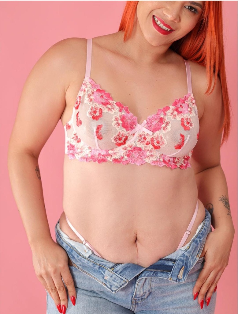 Bra de encaje Sensuel