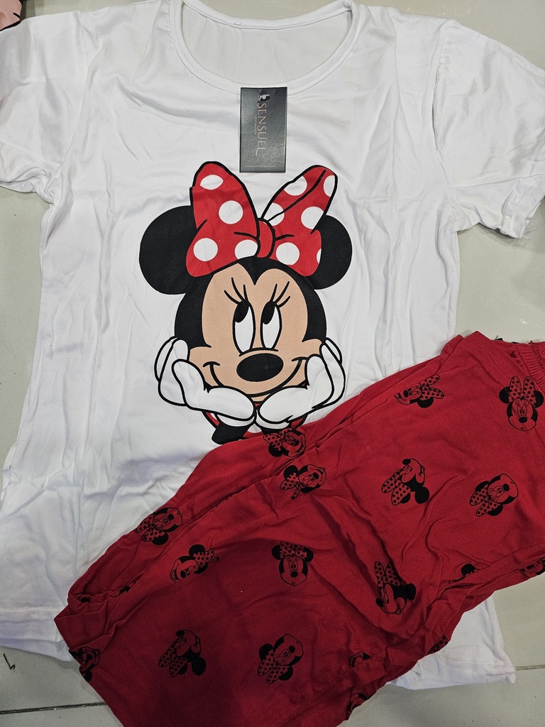 Pijama pantalon de Minnie Mouse