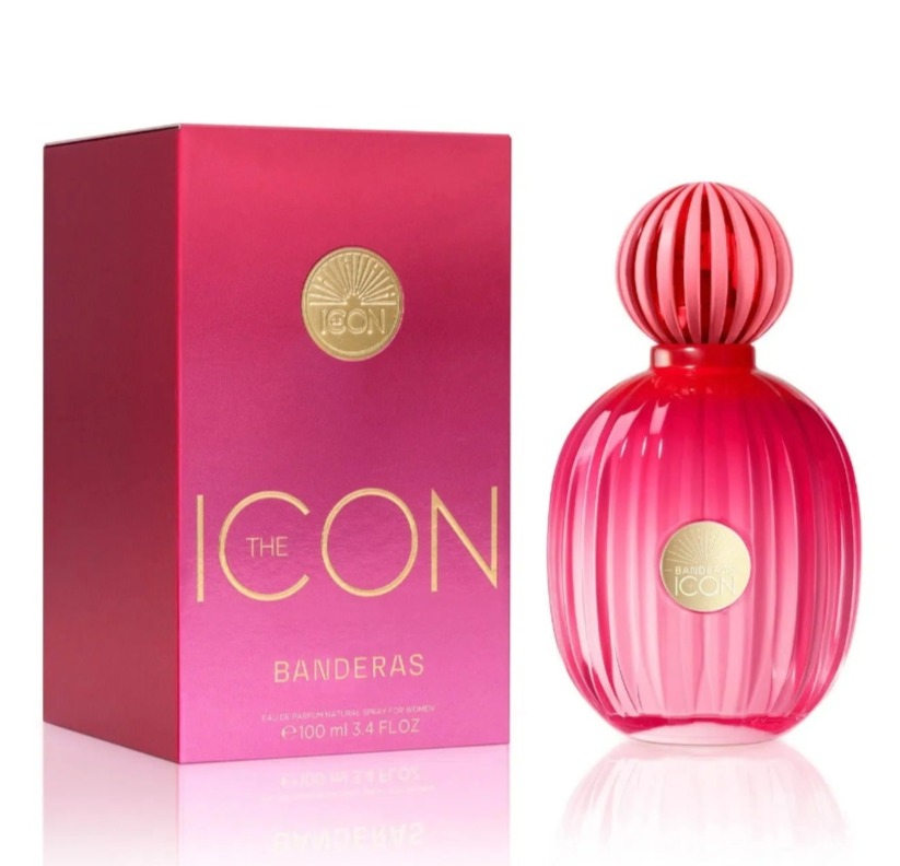 ANTONIO BANDERAS THE ICON WOMEN  3.4 OZ EDP SP
