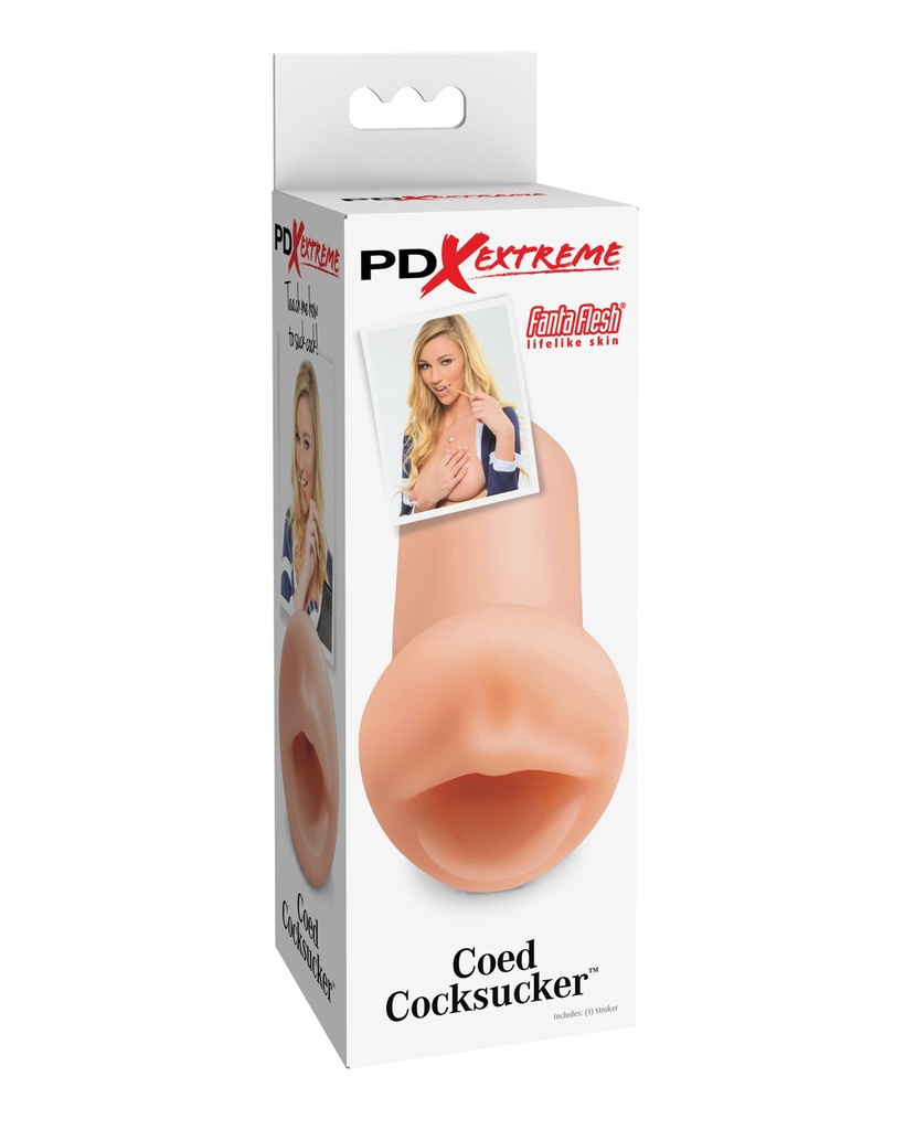 PDX Extreme Coed Cocksucker Masturbator - Light