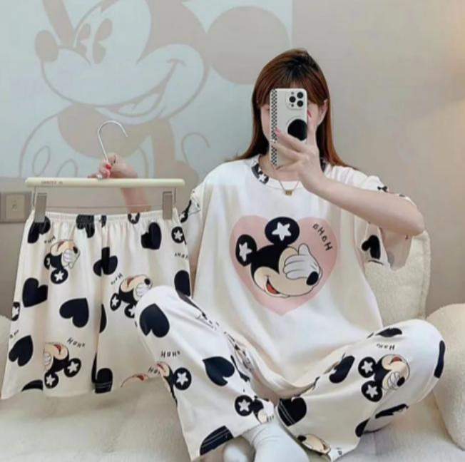 Pijama Estampada