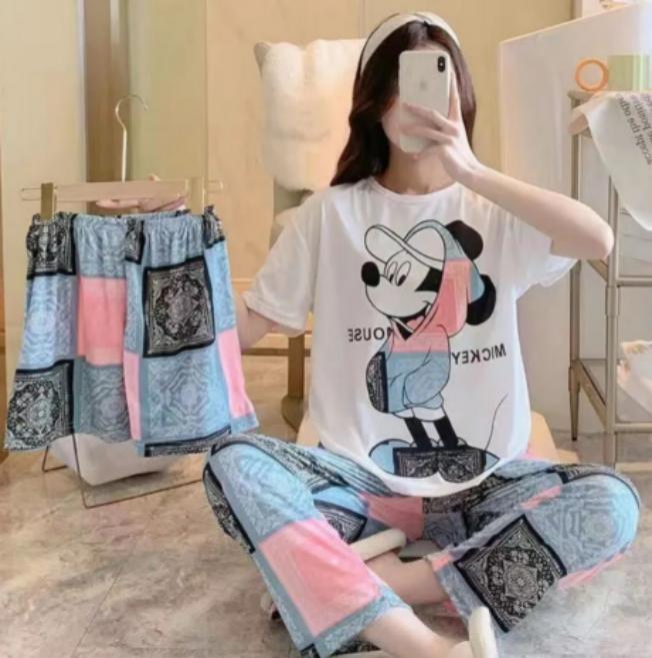 Pijama Estampada