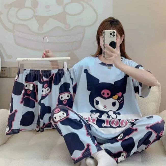 Pijama Estampada