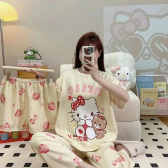 Pijama Estampada