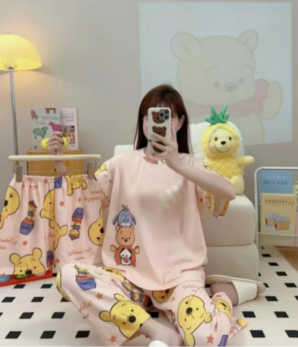 Pijama Estampada