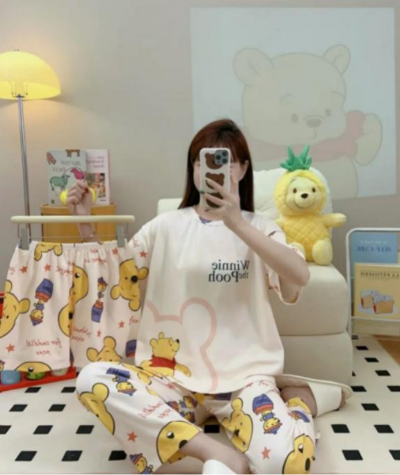 Pijama Estampada
