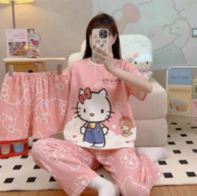 Pijama Estampada