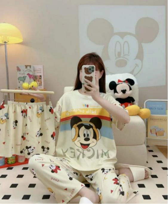 Pijama Estampada