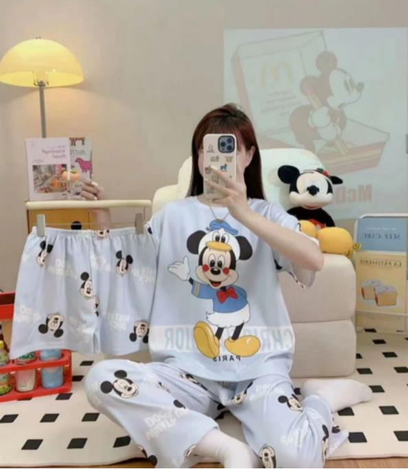 Pijama Estampada