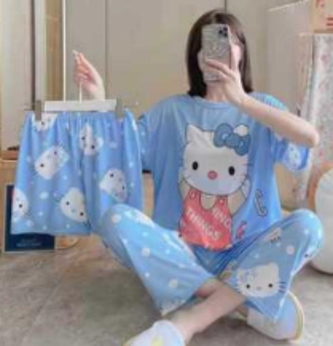 Pijama Estampada