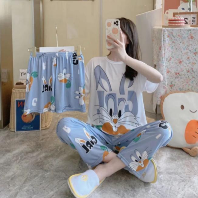 Pijama Estampada