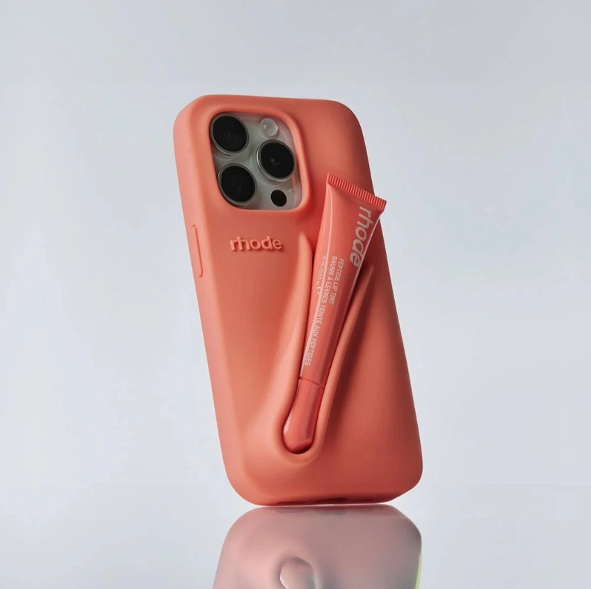 Case con Lip Gloss Rhode Peach