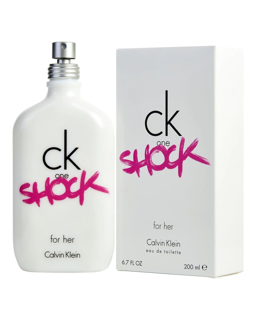 CK ONE SHOCK 6.7oz M EDT SPRAY