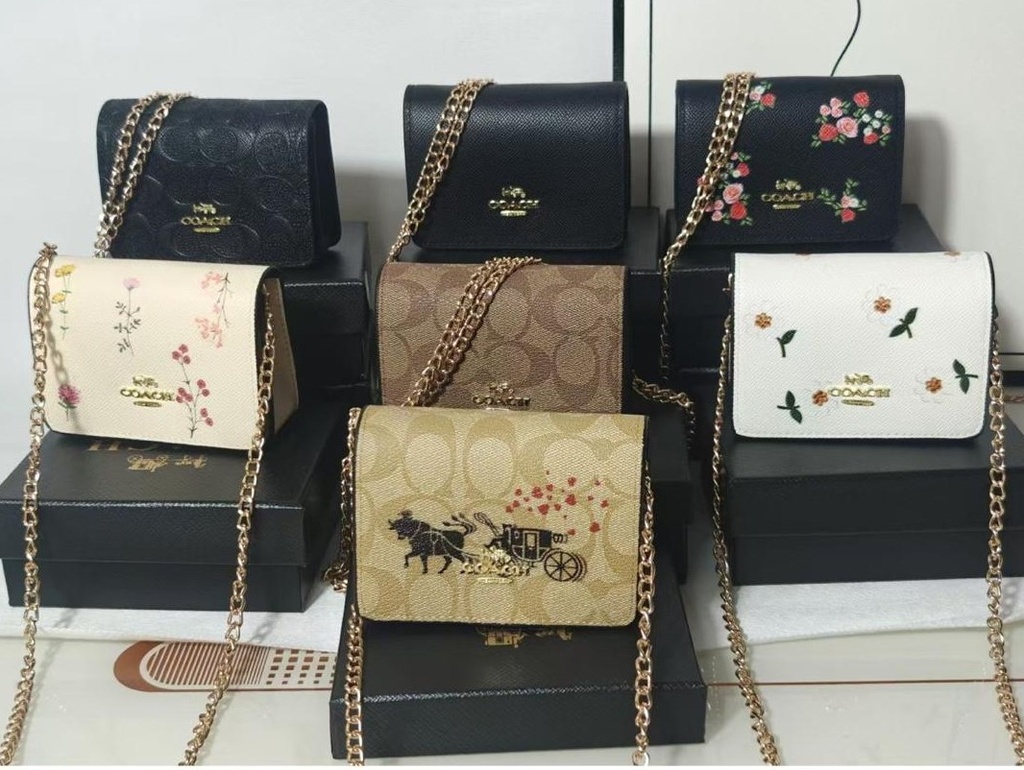 Cartera Cruzada Coach