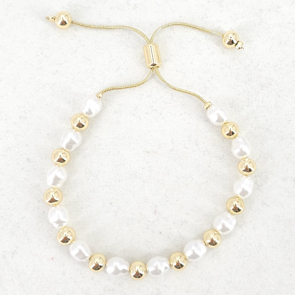 Pulsera Brass