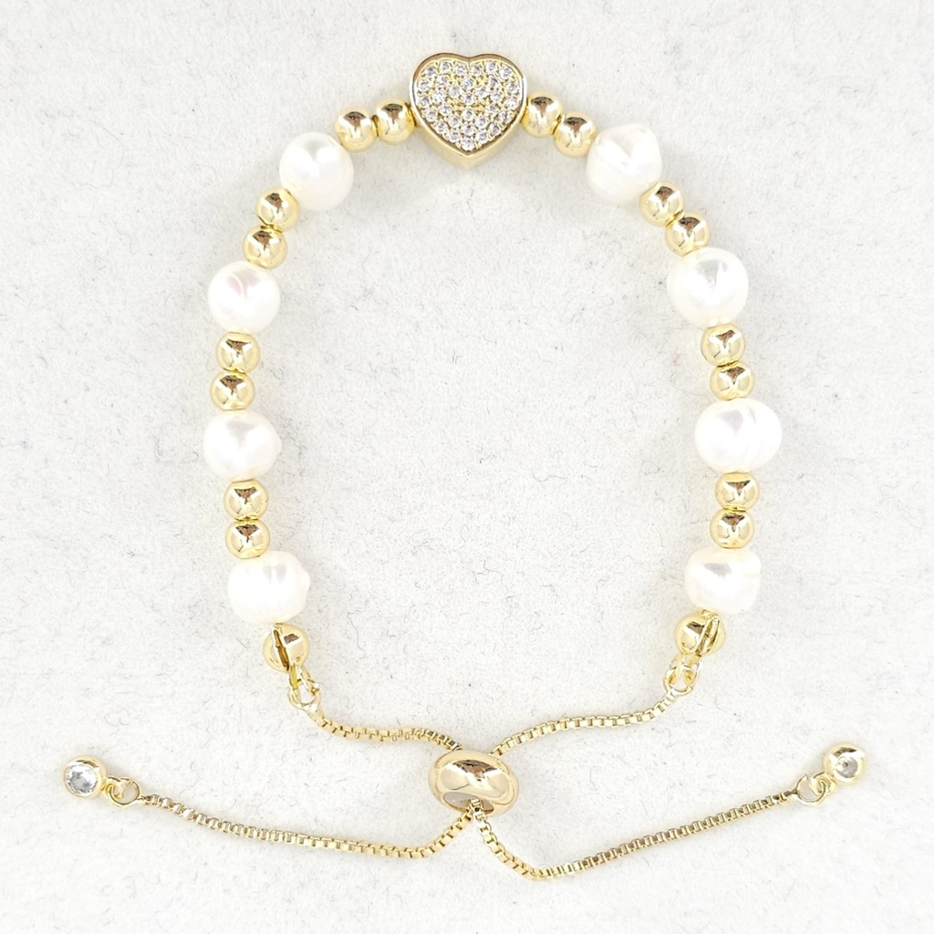 Pulsera Brass