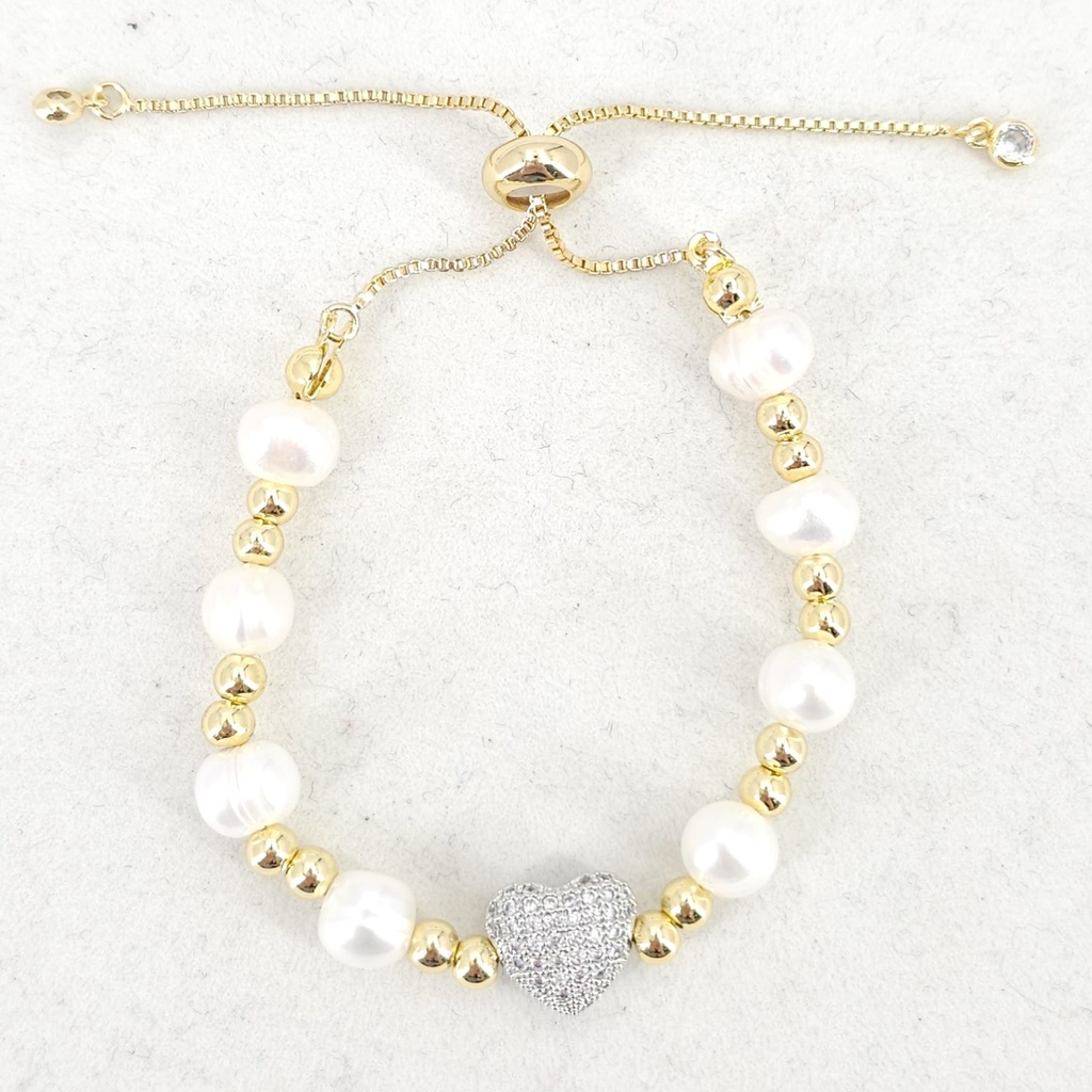 Pulsera Brass