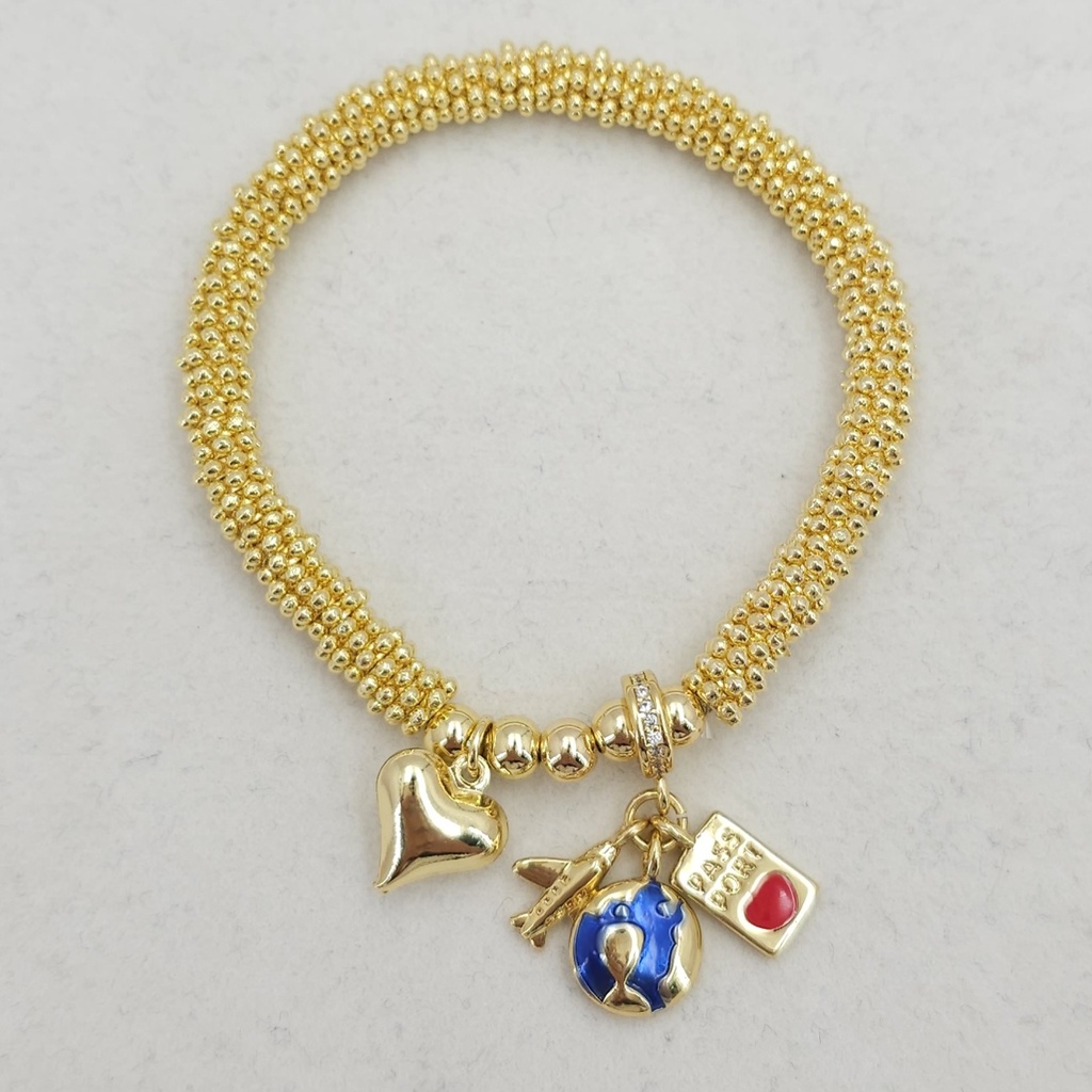 Pulsera Brass