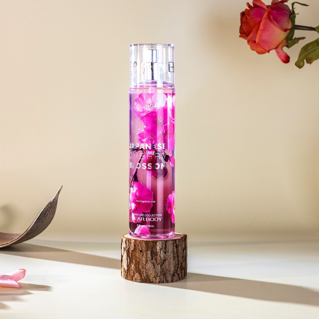 BODY MIST INSPIRACION JAPANESE CHERRY BLOSSOM