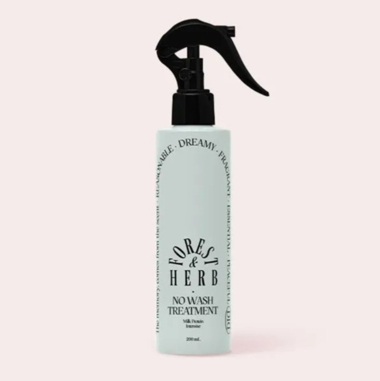 ODID Milk Protein Intensive No Wash Ampoule Treatment - [Forest Herb]