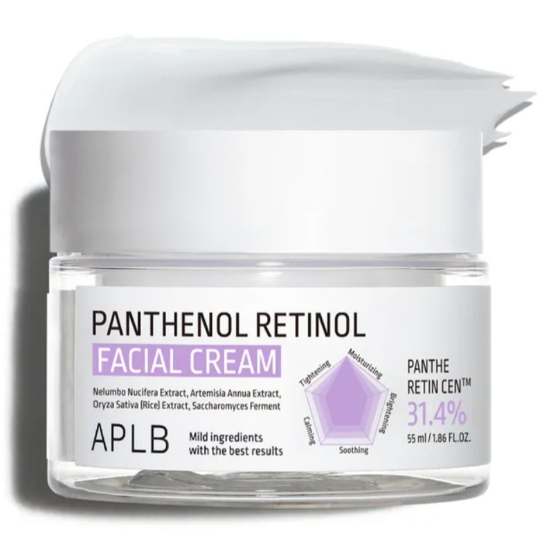 APLB Panthenol Retinol Facial Cream [55ml]