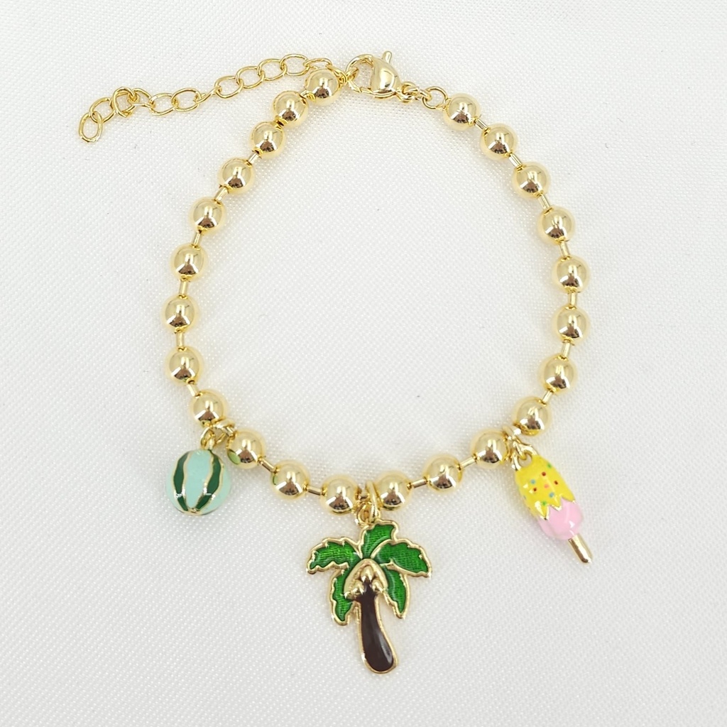 Pulsera Brass