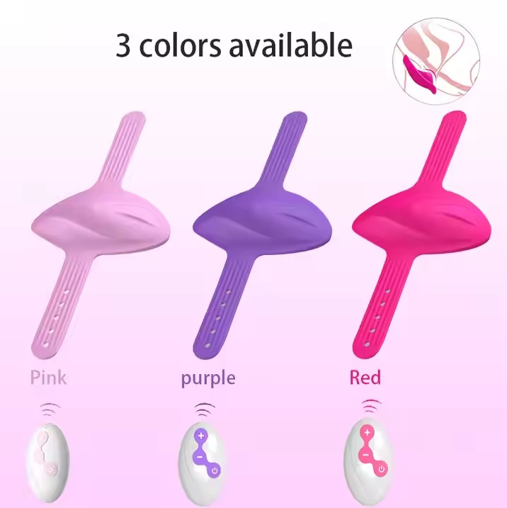 vibrador de bragas inalámbrico recargable