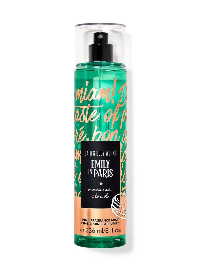Bath &amp; Body Works Emily in Paris macaron cloud