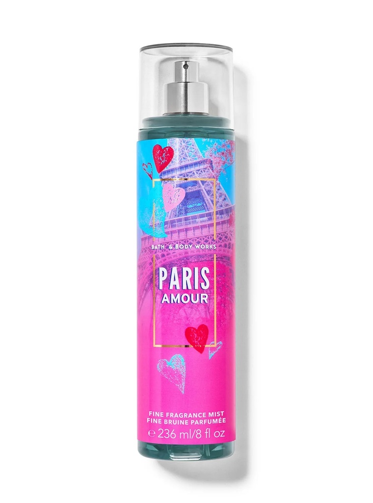 Bath &amp; Body Works paris amour