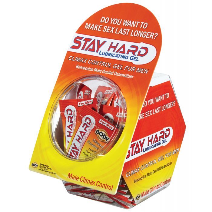 Stayhard Sample Packet