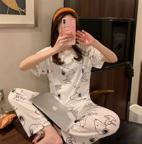 Pijama Pantalon de dibujos animados