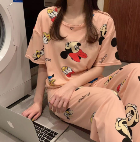 Pijama Pantalon de dibujos animados