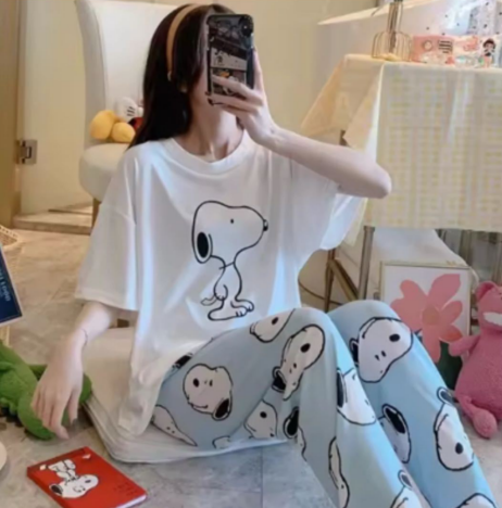 Pijama Pantalon de dibujos animados